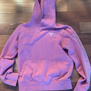 American Eagle Outfitters Pink Hoodie
